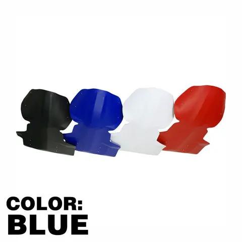 SKINZ Polaris Float Plate Blue - Part Number PFP200-BL by SKINZ