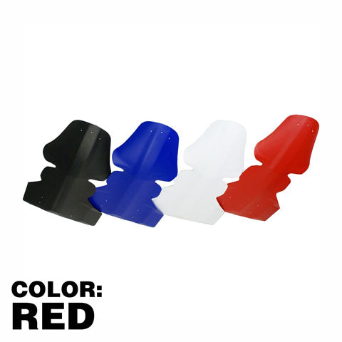SKINZ Polaris Float Plate Red PFP250-RD