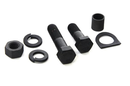 Colony Parkerized Starter Crank and Kick Starter Pedal Mounting Kit for Harley Davidson FL (1941-1950) by Colony