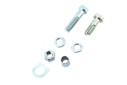 V-Twin Zinc Starter Crank and Kick Starter Pedal Mounting Kit for Harley Davidson FL (1941-1950) by V-Twin
