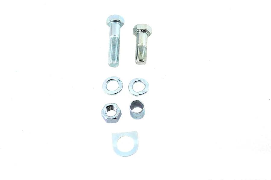 V-Twin Zinc Starter Crank and Kick Starter Pedal Mounting Kit for Harley Davidson FL (1941-1950) by V-Twin