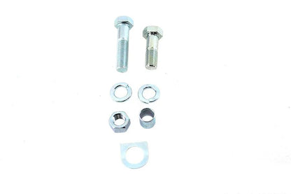 V-Twin Zinc Starter Crank and Kick Starter Pedal Mounting Kit for Harley Davidson FL (1941-1950) by V-Twin