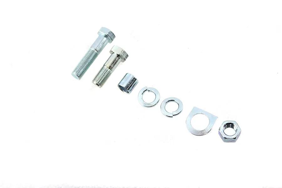 V-Twin Zinc Starter Crank and Kick Starter Pedal Mounting Kit for Harley Davidson FL (1941-1950) by V-Twin