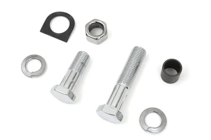 Colony Chrome Starter Crank and Kick Starter Pedal Mounting Kit for Harley Davidson FL Models by Colony