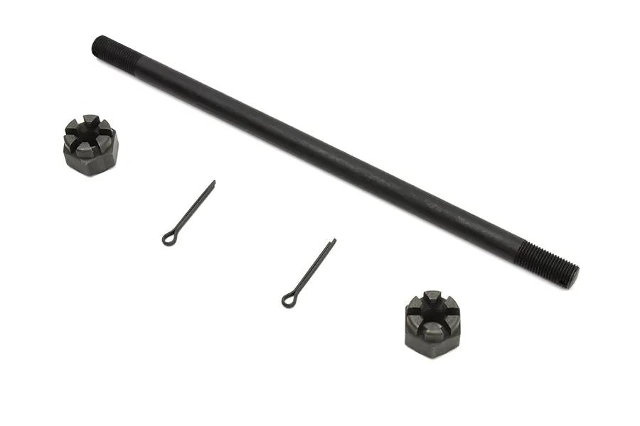 Colony Parkerized Front Axle Kit for Harley Davidson W (1930-1939) by Colony