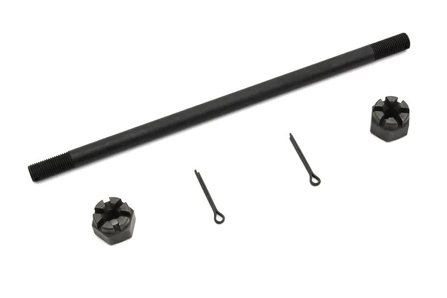 Colony Parkerized Front Axle Kit for Harley Davidson W (1930-1939) by Colony