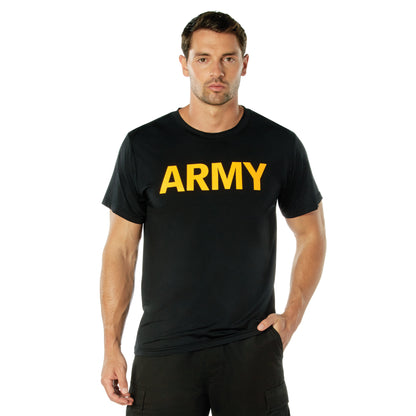 Rothco 46021 Performance PT Shirt Size 2XL – Breathable Military Workout Gear