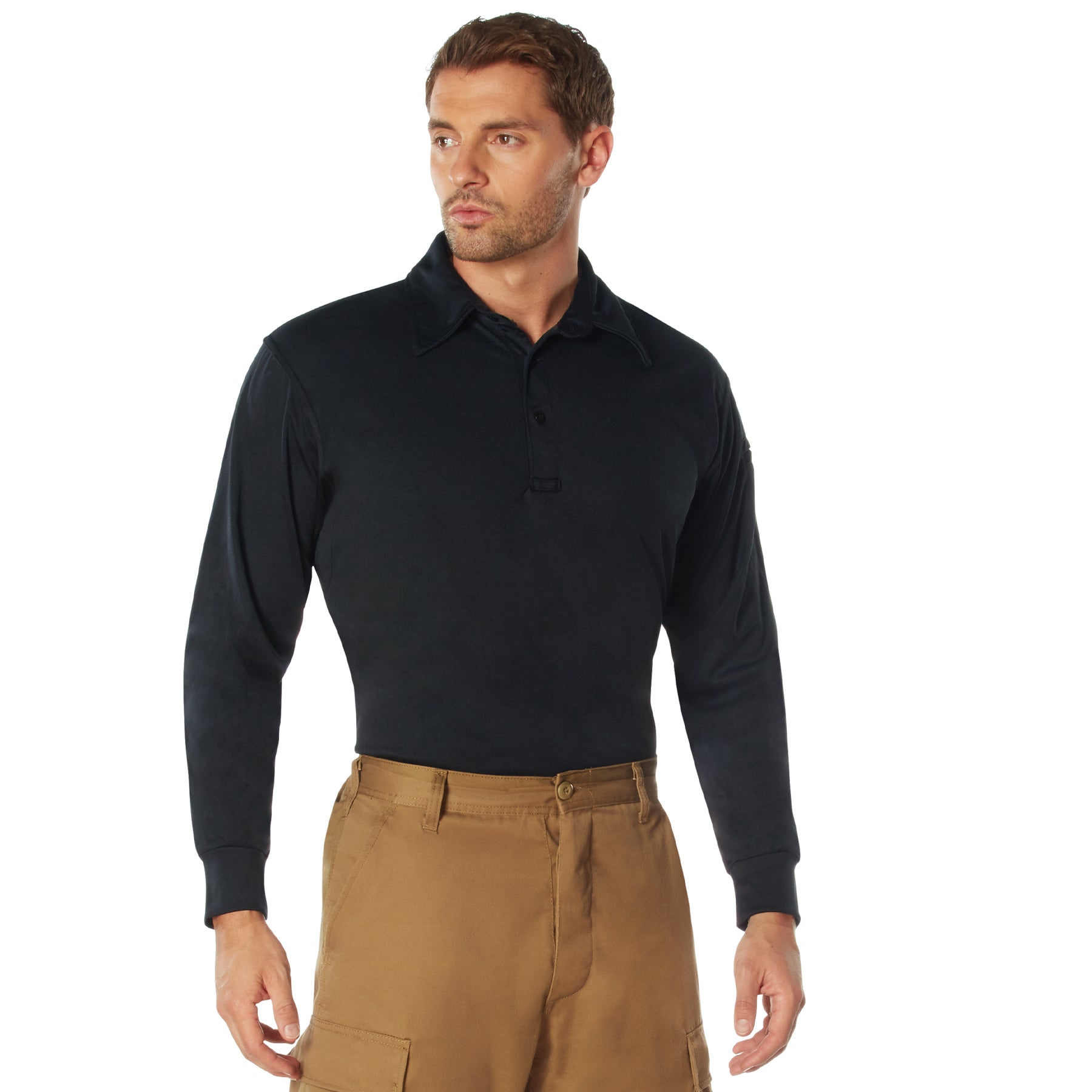 Rothco Long Sleeve Tactical Performance Polo Size 3XL