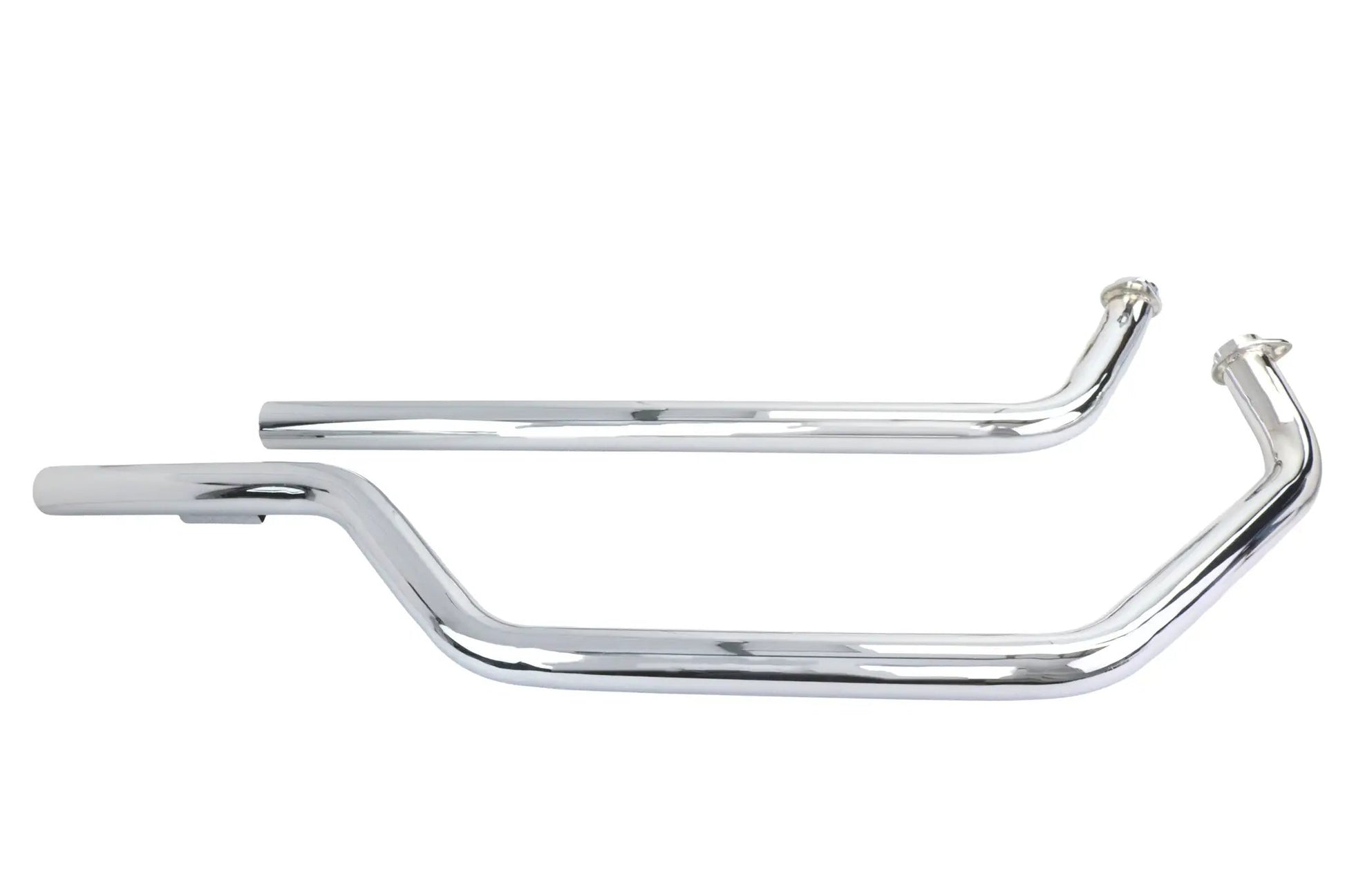 V-Twin Stacked Shot Gun Header Set for Harley Davidson FX Models by V-Twin