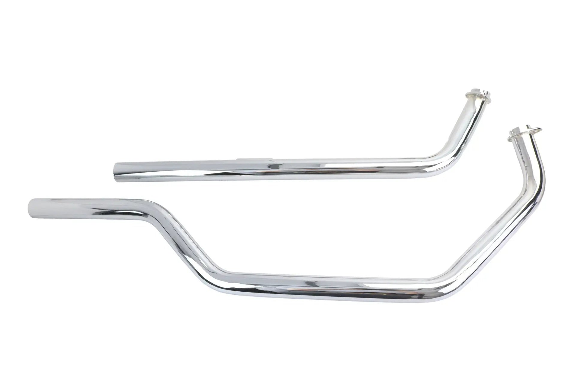 V-Twin Stacked Shot Gun Header Set for Harley Davidson FX Models by V-Twin