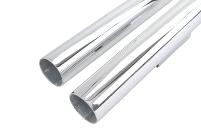 V-Twin Stacked Shot Gun Header Set for Harley Davidson FX Models by V-Twin