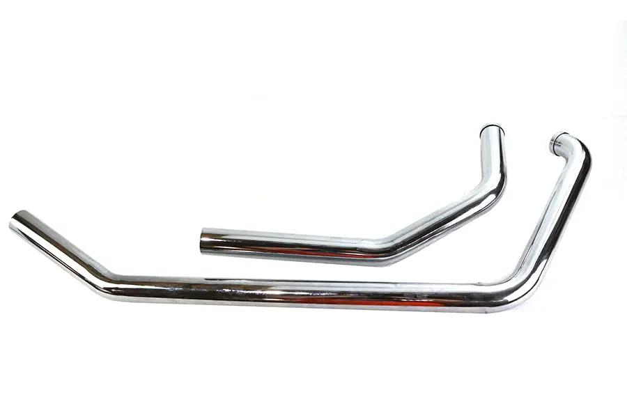 V-Twin Evolution TC-88 Upsweep Straight Header Pipe Set for Harley Davidson FXST by V-Twin