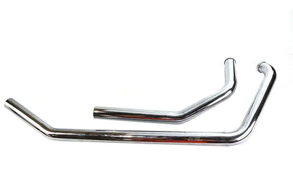 V-Twin Evolution TC-88 Upsweep Straight Header Pipe Set for Harley Davidson FXST by V-Twin
