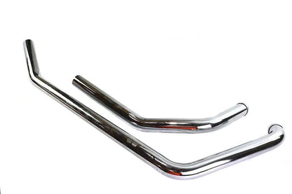 V-Twin Evolution TC-88 Upsweep Straight Header Pipe Set for Harley Davidson FXST by V-Twin