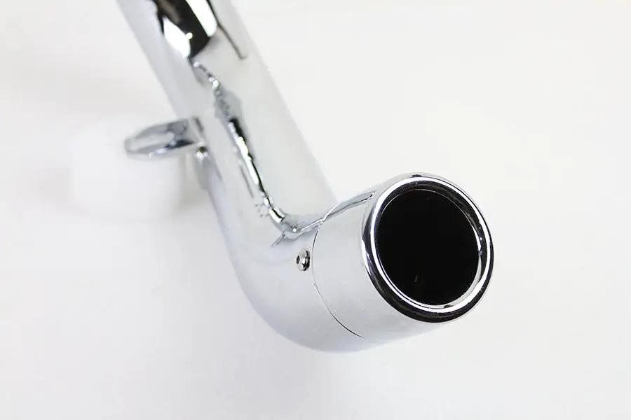 V-Twin FLT 2:1 Lake Style Exhaust System Chrome for Harley Davidson FLT Models by V-Twin