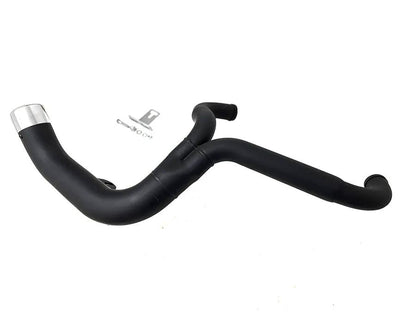 V-Twin FLT 2:1 Lake Style Exhaust System Black - Part #4532 by V-Twin