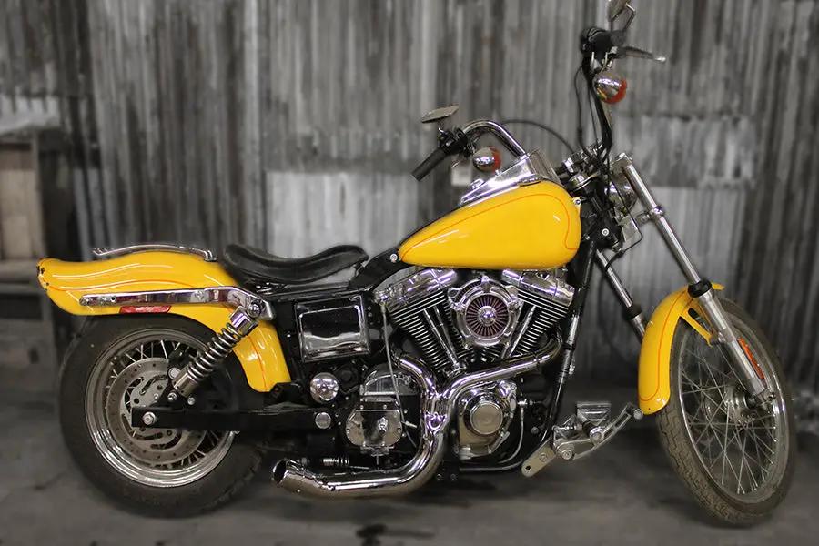 V-Twin TC-88 Lake Exhaust System Chrome for Harley Davidson FLT (2007-2016) by V-Twin