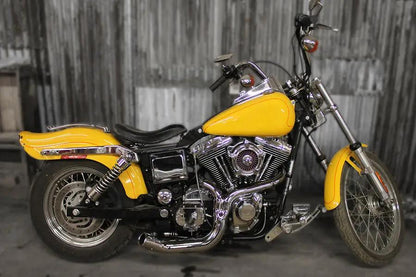 V-Twin TC-88 Lake Exhaust System Chrome for Harley Davidson FLT (2007-2016) by V-Twin