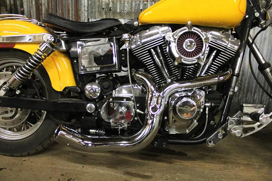 V-Twin TC-88 Lake Exhaust System Chrome for Harley Davidson FLT (2007-2016) by V-Twin