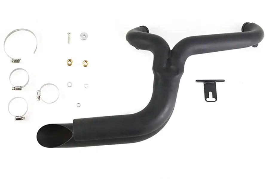 V-Twin 4875 2 into 1 Exhaust Header Set for Harley Davidson FLT 2007-2013 by V-Twin