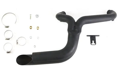 V-Twin 4875 2 into 1 Exhaust Header Set for Harley Davidson FLT 2007-2013 by V-Twin