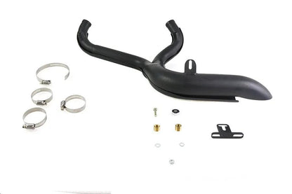 V-Twin 4875 2 into 1 Exhaust Header Set for Harley Davidson FLT 2007-2013 by V-Twin