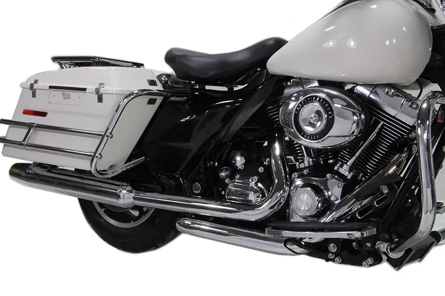 V-Twin Wyatt Gatling Dresser True Dual Exhaust Set for Harley Davidson FLT (2010-2016) by V-Twin