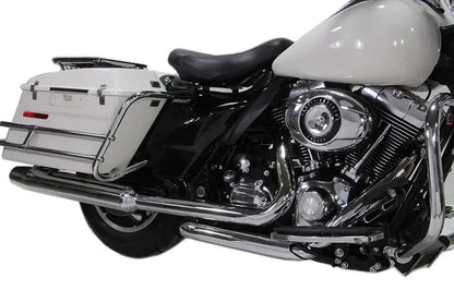 V-Twin Wyatt Gatling Dresser True Dual Exhaust Set for Harley Davidson FLT (2010-2016) by V-Twin