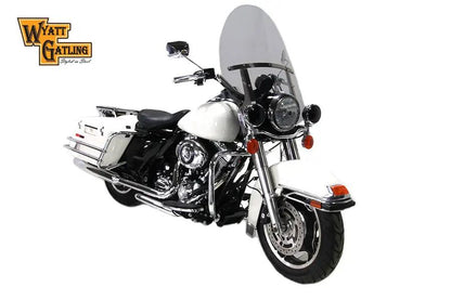 V-Twin Wyatt Gatling Dresser True Dual Exhaust Set for Harley Davidson FLT (2010-2016) by V-Twin