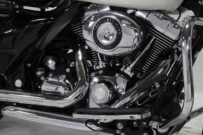 V-Twin Wyatt Gatling Dresser True Dual Exhaust Set for Harley Davidson FLT (2010-2016) by V-Twin