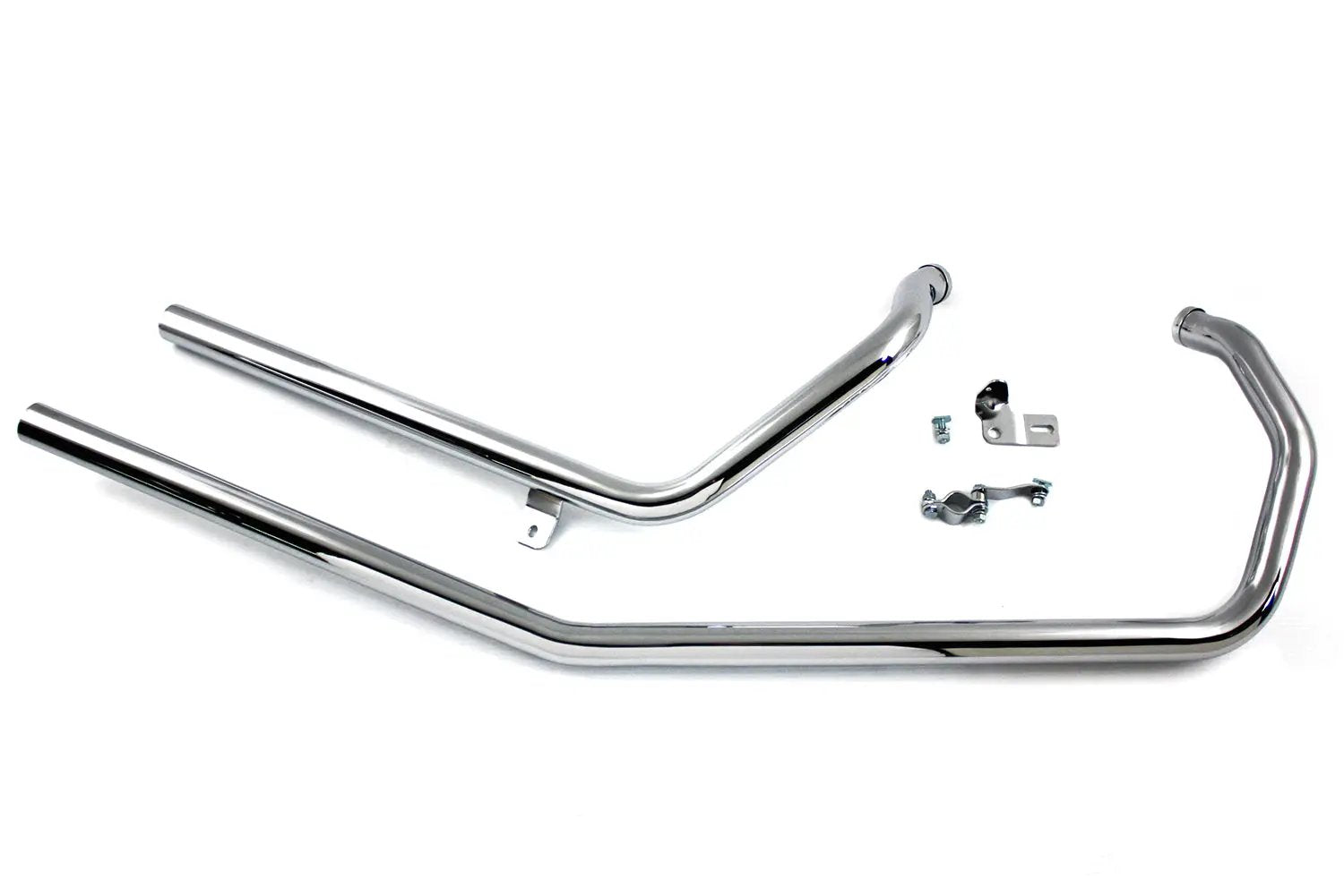 Paughco Upsweep XL Rigid Header Set for Harley Davidson XL (1986-1995) - Part #719-1TUR by Paughco