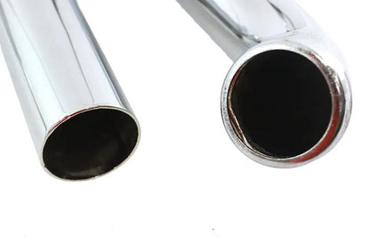 Paughco Chrome Exhaust Header Set for Harley Davidson FXST (1986-2008) – Part Number 716B2 by Paughco