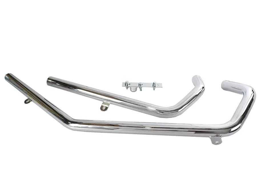 Paughco Upsweep XL Rigid Header Set for Harley Davidson XL (1957-1984) by Paughco