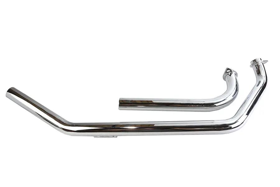 Paughco 730C Exhaust Header Set Upsweep for Harley Davidson FL 1970-1984 by Paughco
