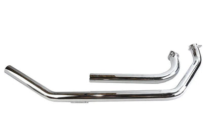 Paughco 730C Exhaust Header Set Upsweep for Harley Davidson FL 1970-1984 by Paughco