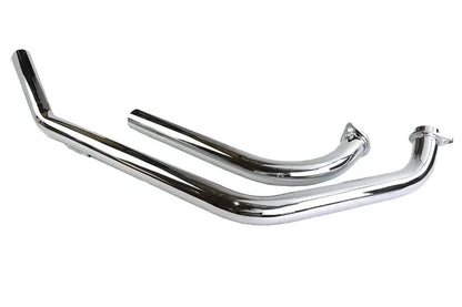 Paughco 730C Exhaust Header Set Upsweep for Harley Davidson FL 1970-1984 by Paughco