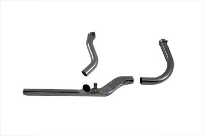 V-Twin 29-0152 2 into 1 Chrome Exhaust Header Set for Harley Davidson FL (1966-1969) by V-Twin