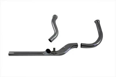 V-Twin 29-0154 2 into 1 Chrome Exhaust Header for 1965 Harley Davidson FL by V-Twin