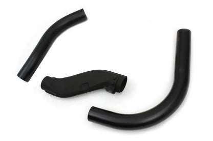 V-Twin Knucklehead Exhaust Header Set Black for Harley Davidson EL & FL Models by V-Twin