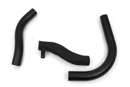 V-Twin Knucklehead Exhaust Header Set Black for Harley Davidson EL & FL Models by V-Twin