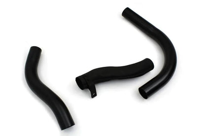V-Twin Knucklehead Exhaust Header Set Black for Harley Davidson EL & FL Models by V-Twin