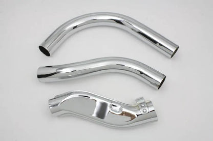 V-Twin Knucklehead Exhaust Header Chrome Set for Harley Davidson EL and FL (1936-1945) by V-Twin