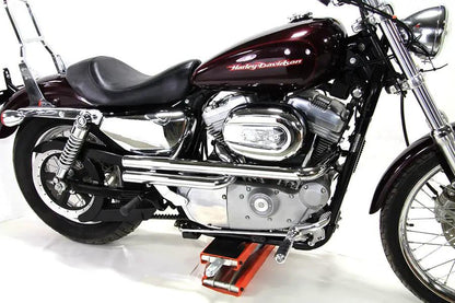 V-Twin XL Shotgun Exhaust Drag Pipe Set Chrome for Harley Davidson XL (2006-2023) by V-Twin