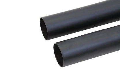 V-Twin XL Shotgun Exhaust Drag Pipe Set Black - Part Number 78186B by V-Twin