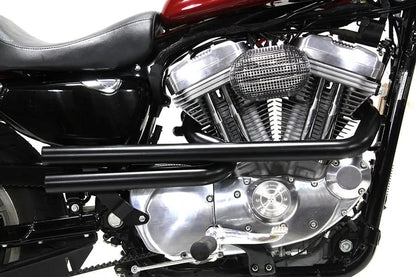 V-Twin XL Shotgun Exhaust Drag Pipe Set Black - Part Number 78186B by V-Twin