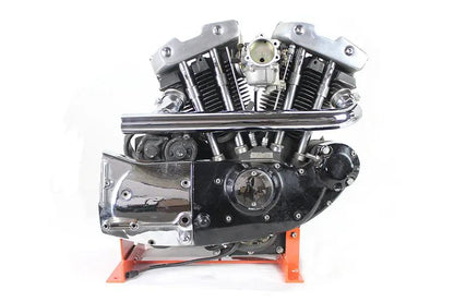 V-Twin 29-0203 2:1 Siamese Hi-Exhaust Header Chrome for Harley Davidson XL (1957-1966) by V-Twin