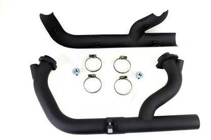 V-Twin 78113B 2:1 Siamese Exhaust Header Set for Harley Davidson XL (2004-2013) by V-Twin