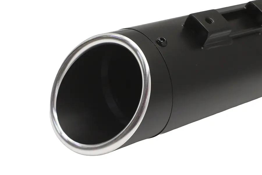 Ultima Dominator 2:1 Exhaust Header System for Harley Davidson FLT - Black by Ultima