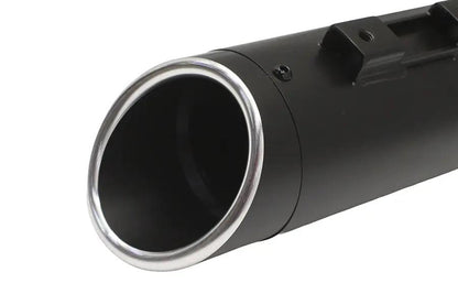 Ultima Dominator 2:1 Exhaust Header System for Harley Davidson FLT - Black by Ultima