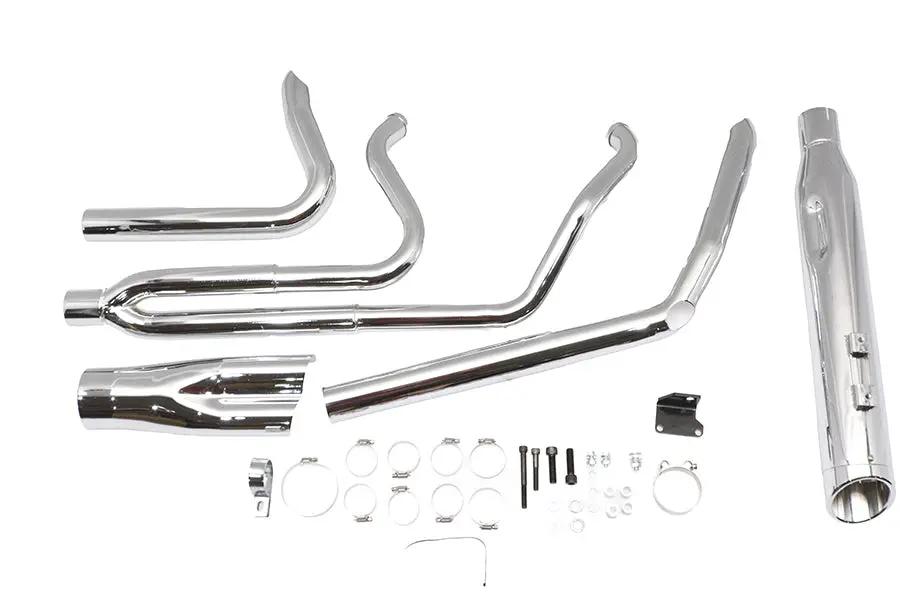 Ultima M8 Dominator 2:1 Exhaust Header System for Harley Davidson FLT by Ultima